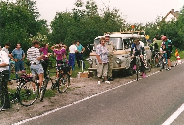 Tour Bus Barkas 1993